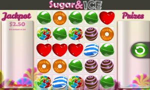 Darmowy Automat do Gier Sugar and Ice Holiday Online