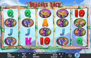 Maszyna do Gier Dragons Rock Online Za Darmo