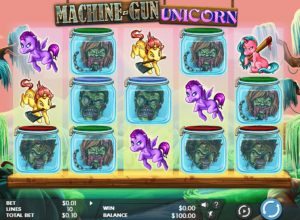 Darmowa Gra Hazardowa Machine-Gun Unicorn Online
