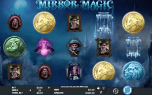 Darmowy Automat do Gier Mirror Magic Online
