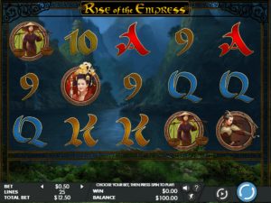 Darmowy Automat do Gier Rise of Empress Online