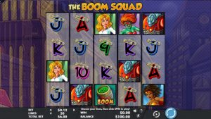 Darmowa Gra Hazardowa The Boom Squad Online