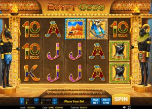 Darmowy Automat do Gier Egypt Gods Online