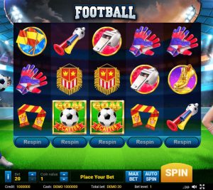 Darmowy Automat do Gier Football Evoplay Online