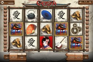 Darmowy Automat do Gier Geisha Online
