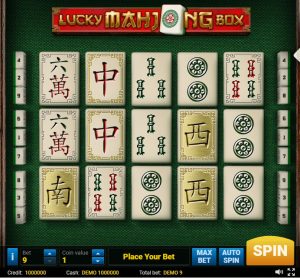 Darmowy Automat do Gier Lucky Mahjong Box Online