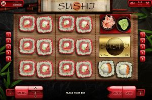 Maszyna do Gier Sushi Online Za Darmo