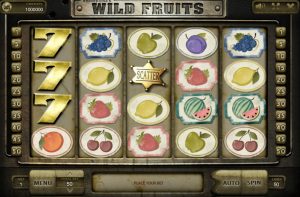 Darmowy Automat do Gier Wild Fruits Online