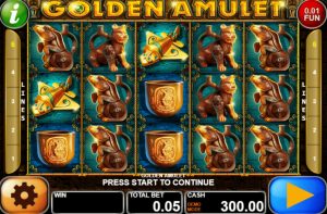 Darmowa Gra Hazardowa Golden Amulet Online