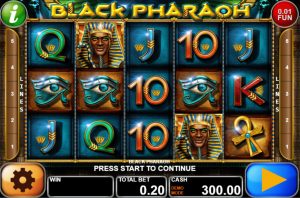Kasyno Gra Black Pharaoh Online Za Darmo