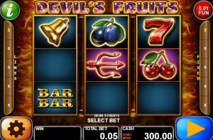 Maszyna do Gier Devils Fruits Online Za Darmo