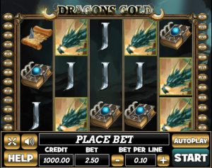 Darmowy Automat do Gier Dragons Gold Online
