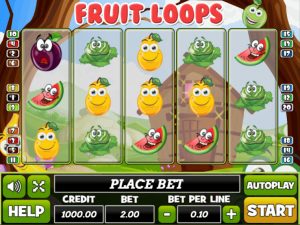 Darmowa Gra Hazardowa Fruit Loops Online