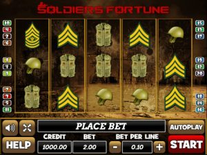 Maszyna do Gier Soldiers Fortune Online Za Darmo