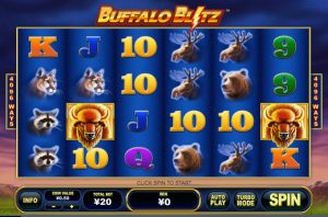 Darmowy Automat do Gier Buffalo Blitz Online
