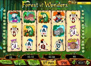 Darmowy Automat do Gier Forest of Wonders Online