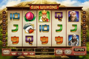 Darmowa Gra Hazardowa Sun Wukong Online