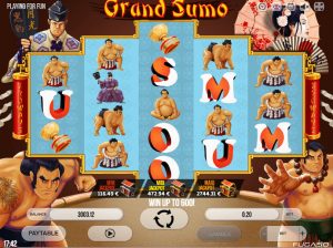 Kasyno Gra Grand Sumo Online Za Darmo