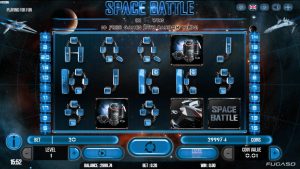 Darmowa Gra Hazardowa Space Battle Online