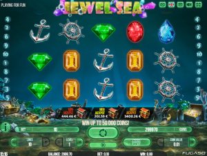 Darmowy Automat do Gier Jewel Sea Online