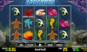 Darmowy Automat do Gier Aquarium Online