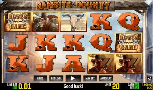 Darmowa Gra Hazardowa Bandits Bounty Online