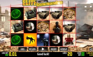 Maszyna do Gier Elite Commandos Online Za Darmo