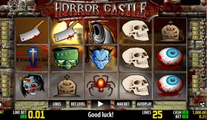 Darmowa Gra Hazardowa Horror Castle WM Online