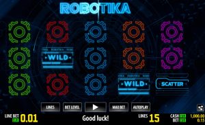 Kasyno Gra Robotika Online Za Darmo