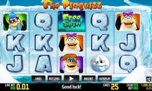 Darmowy Automat do Gier The Pinguizz Online
