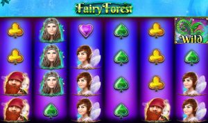 Darmowy Automat do Gier Fairy Forest Online