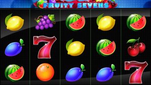 Maszyna do Gier Fruity Sevens Online Za Darmo