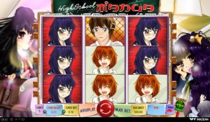 Kasyno Gra Highschool Manga Online Za Darmo