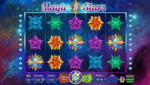 Kasyno Gra Magic Stars 5 Online Za Darmo