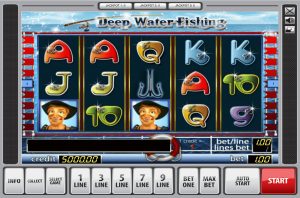 Maszyna do Gier Deep Water Fishing Online Za Darmo