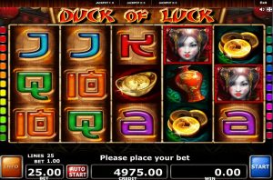 Darmowy Automat do Gier Duck of Luck Novomatic Online