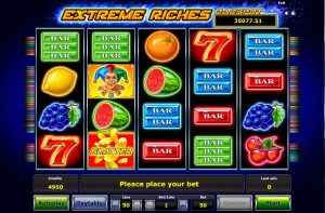 Darmowa Gra Hazardowa Extreme Riches Online