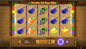 Darmowy Automat do Gier Fruits of the Nile Online