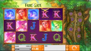 Darmowy Automat do Gier Fairy Gate Online