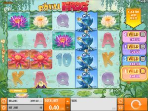 Darmowy Automat do Gier Royal Frog Online