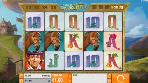 Kasyno Gra Tales of Dr Dolittle Online Za Darmo