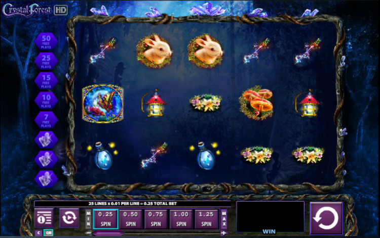 Darmowy Automat do Gier Crystal Forest HD Online