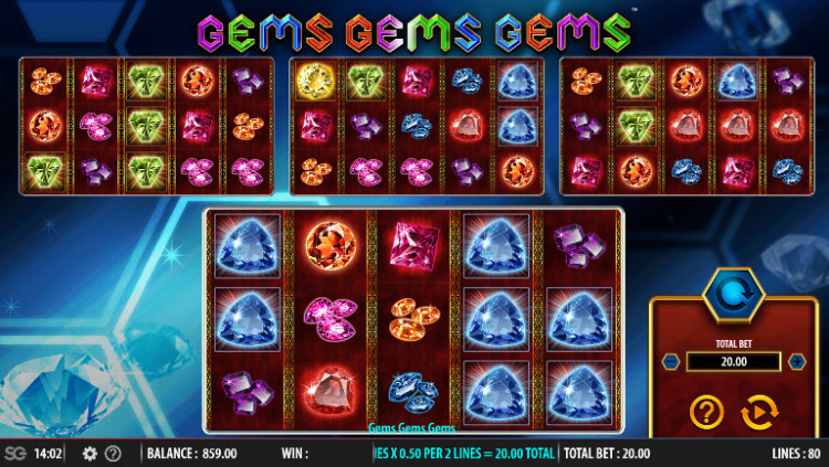 Darmowa Gra Hazardowa Gems Gems Gems Online