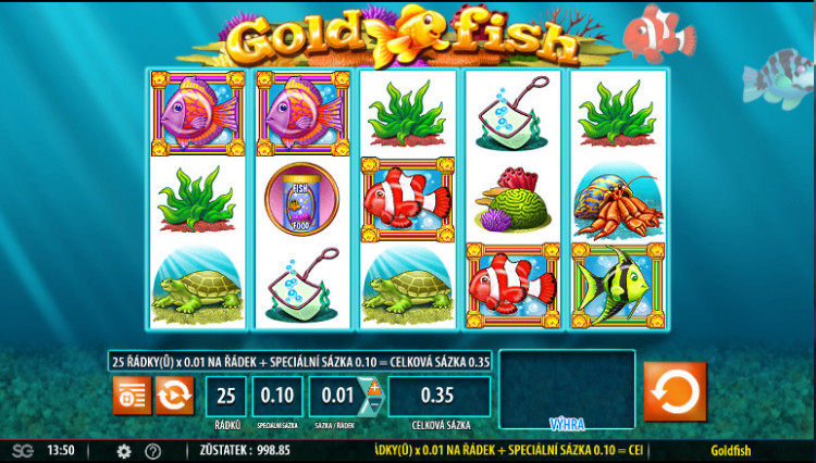 Maszyna do Gier Gold Fish Online Za Darmo