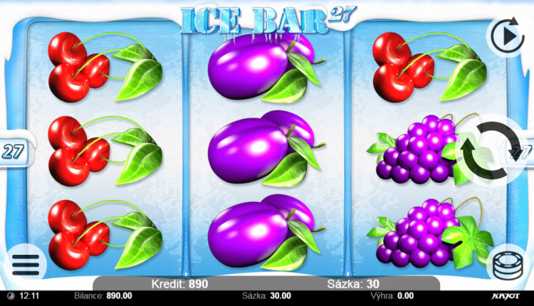Darmowy Ice Bar 27 Slot Online