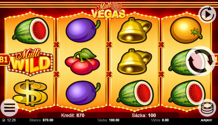 Darmowy Slot Multi Vegas 81 online