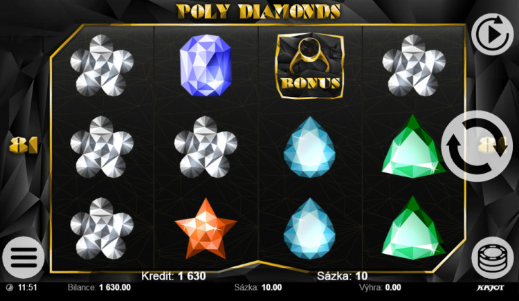 Poly Diamonds Darmowy automat online