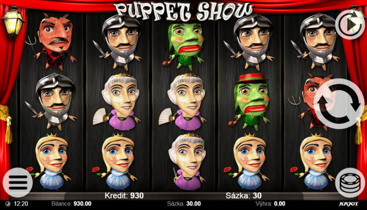 Slot Machine Puppet Show Online za darmo